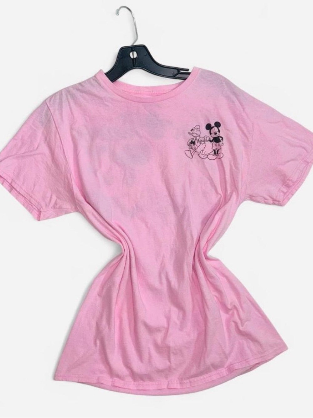 Disney Pink "Vibin' & Thrivin'" Graphic Tee - Picture 4 of 6